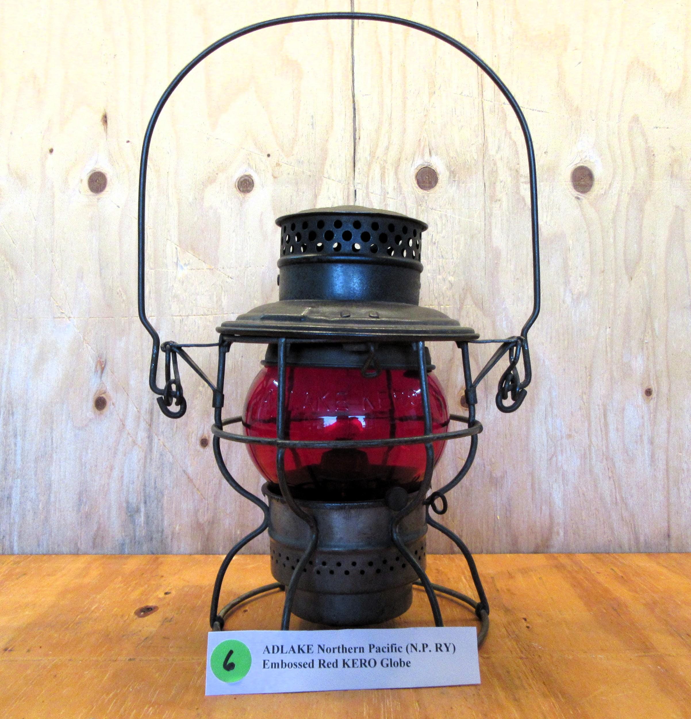 Railroad Lamp - Etsy