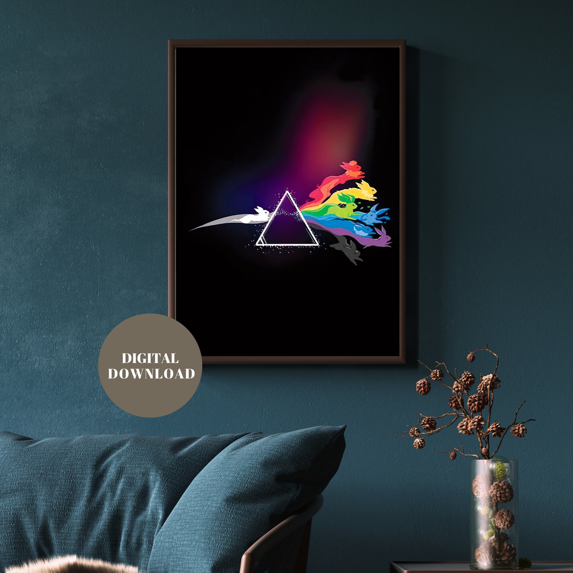 Alice In Borderland Poster 60x90cm - Vintage TV Serie Wandkunst Leinwand