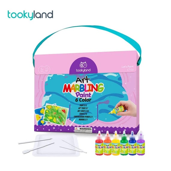 Tookyland Marbling Paint Kit 6 Color 