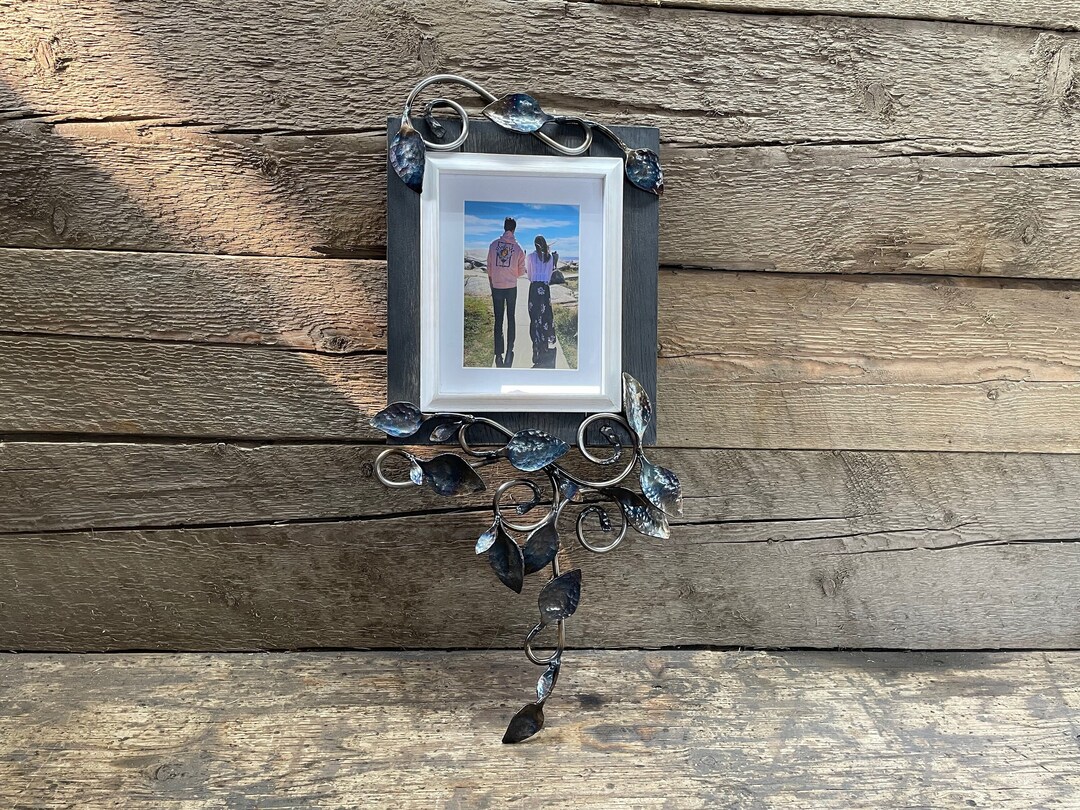 Adorned Picture Frame - Etsy
