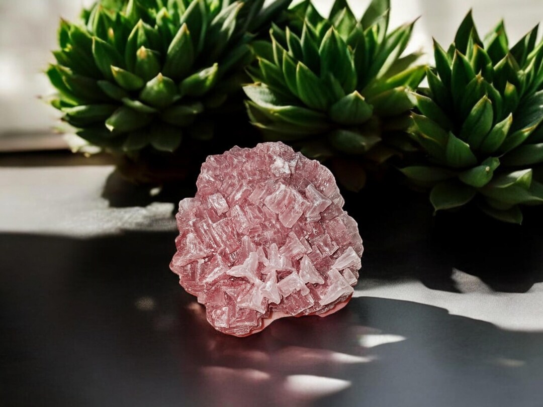 Red Halite Red Halite Mineral Specimen, Unique Collectible From Searles Lake, San ...
