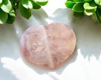 Rose Quartz Heart – Love • Healing • Compassion
