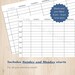 Minimalist Weekly Planner Printable, Weekly Reflection, Schedule by Hour, Digital Download ...