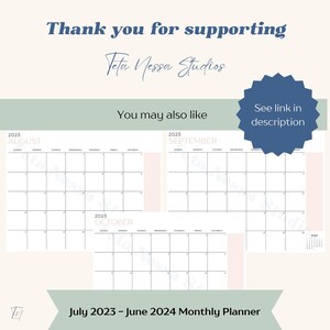 Minimalist Weekly Planner Printable, Weekly Reflection, Schedule by Hour, Digital Download ...