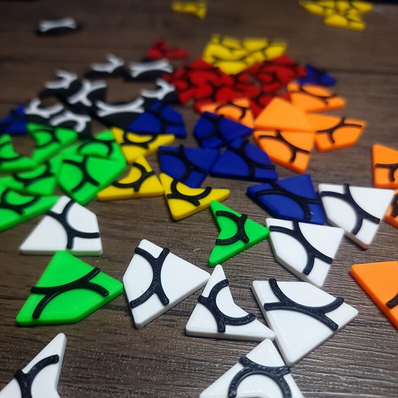 Penrose Tiles Kite & Dart P2 Tiles W/ Circular Arcsstem Educational