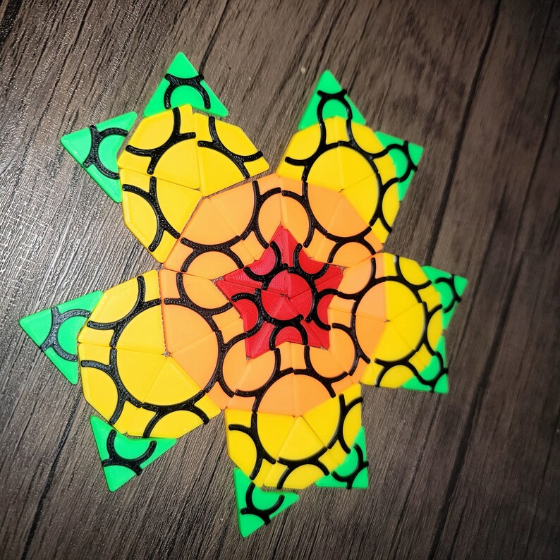 Penrose Tiles Kite & Dart P2 Tiles W/ Circular Arcsstem Educational