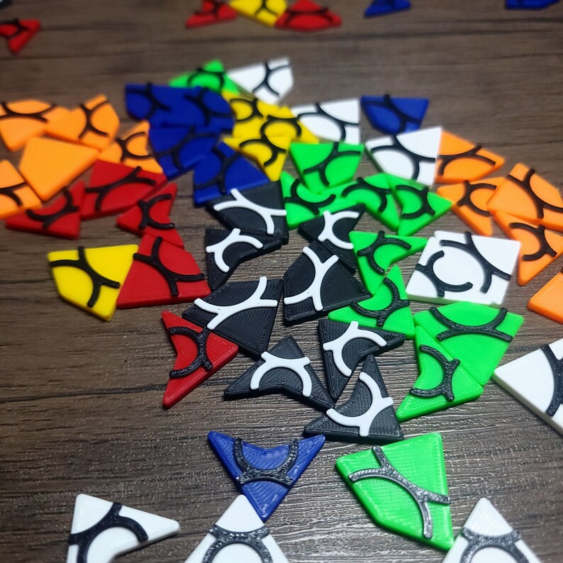 Penrose Tiles Kite & Dart P2 Tiles W/ Circular Arcsstem Educational