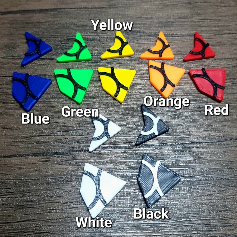 Penrose Tiles Kite & Dart P2 Tiles W/ Circular Arcsstem Educational