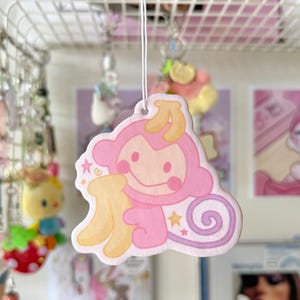 Söta luftfräschare för bilen | Olika fruktdofter | Biltillbehör | Rumsinredning | Doftande lyckobringare | Sanrio | Studio Ghibli | Miffy | Smiski bild 10