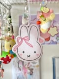 Miffy Air Freshener | Ocean Breeze Scent | Car Accessory | Room Decor | Scented Lucky Charm | product logo