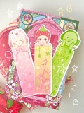 Sonny Angel Bookmark | Smiski Bookmark | Cute Double Sided Bookmark | For Journals Books Diaries | Kawaii Aesthetic Trinketcore product logo