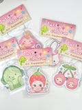 Cute Car Air Fresheners | Various Fruit Scents | Car Accessory | Room Decor | Scented Lucky Charm | Sanrio | Studio Ghibli | Miffy | Smiski product logo