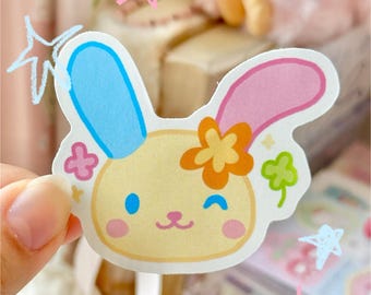 Usahana Vinyl Sticker | Sanrio | Waterproof | Cute | Kawaii | Journal | Laptop | Decoration | Die Cut