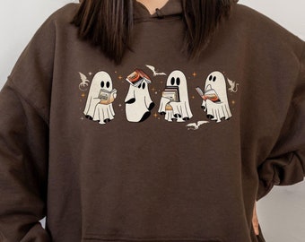 Fourth Wing Halloween Ghost Reading Shirt, Fourth Wing Tshirt, Rebecca Yarrows Merch, Basgiath War College Tee, Spooky Booktok Shirt, ACOTAR