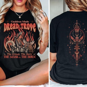 Dread Trove Shirt HOFAS Crescent City 3 Merch Cauldron Made ACOSF Nesta Archeron Bryce Quinlan Velaris Lunathion SJM Merchandise Lehabah Tee