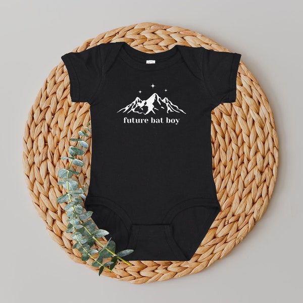 Future Bat Boy Shirt, ACOTAR Baby, Velaris Shirt, The Night Court, Book Lover Gift, Throne Of Glass Shirt, Crescent City, Sarah J Maas