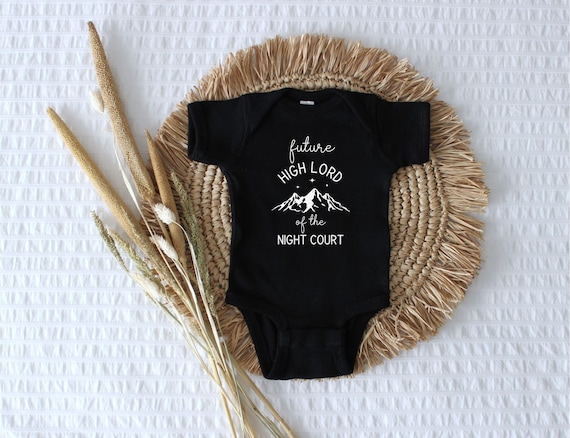 Future High Lord Baby Bodysuit, ACOTAR Baby Blanket, Sarah J Maas Merch, Velaris Baby, Bookish For Baby, Feyre And Rhysand, TOG Merch