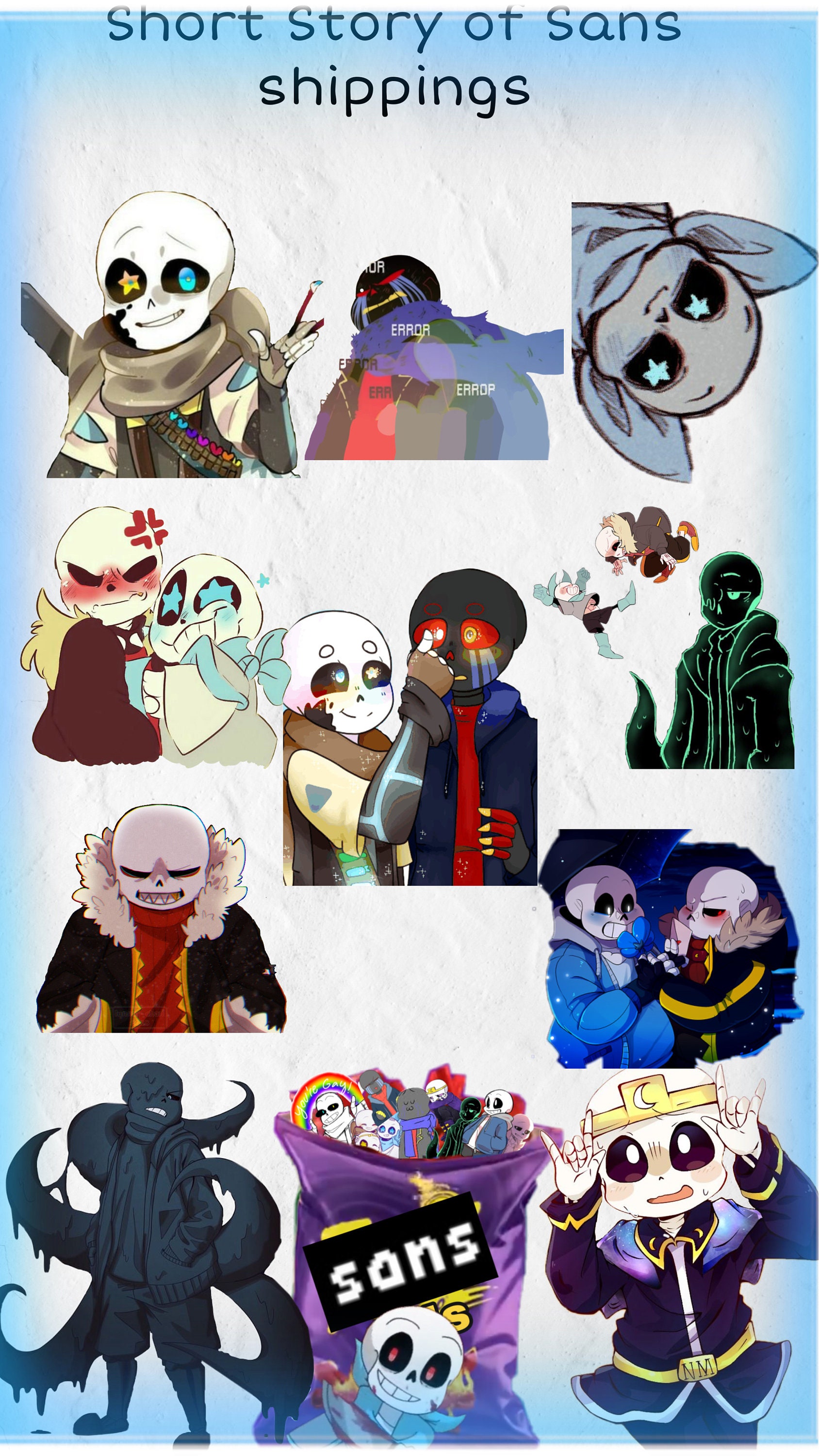 skeleton gamer on X: Nightmare sans and dream sans are so cute   / X