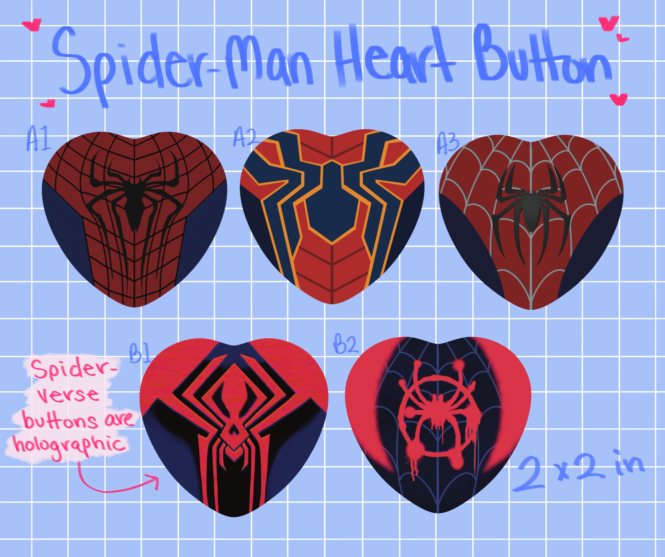 Spilla Smaltata Marvel Spider-Man - Grande Figura Tripla - Regalo Per Fan