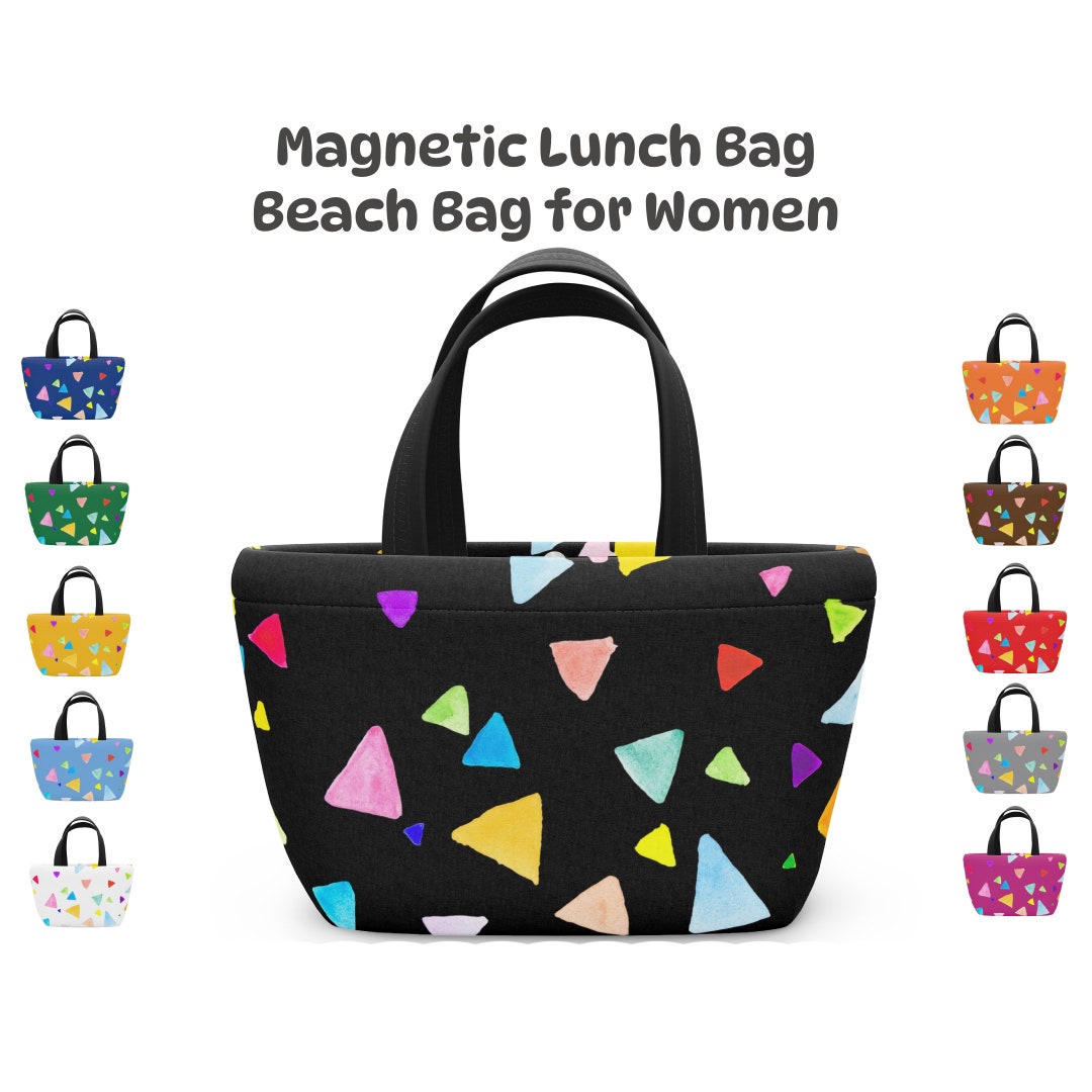 Lunch Bag Personalized Lunch Bag for Women Large Lunch Etsy