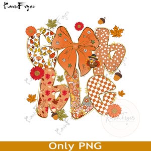 Thanksgiving Gobble Coquette PNG, Turkey PNG, Thanksgiving Sublimation Png, Thanksgiving Digital Download, Fall Png, Preppy Thanksgiving Png
