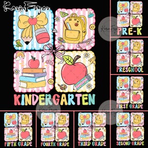8+ Preppy Back to School Girly Png, Back To School Png,Coquette First Day Of School, Teacher Girl Png, Preppy Teacher Png,Girls Coquette Png