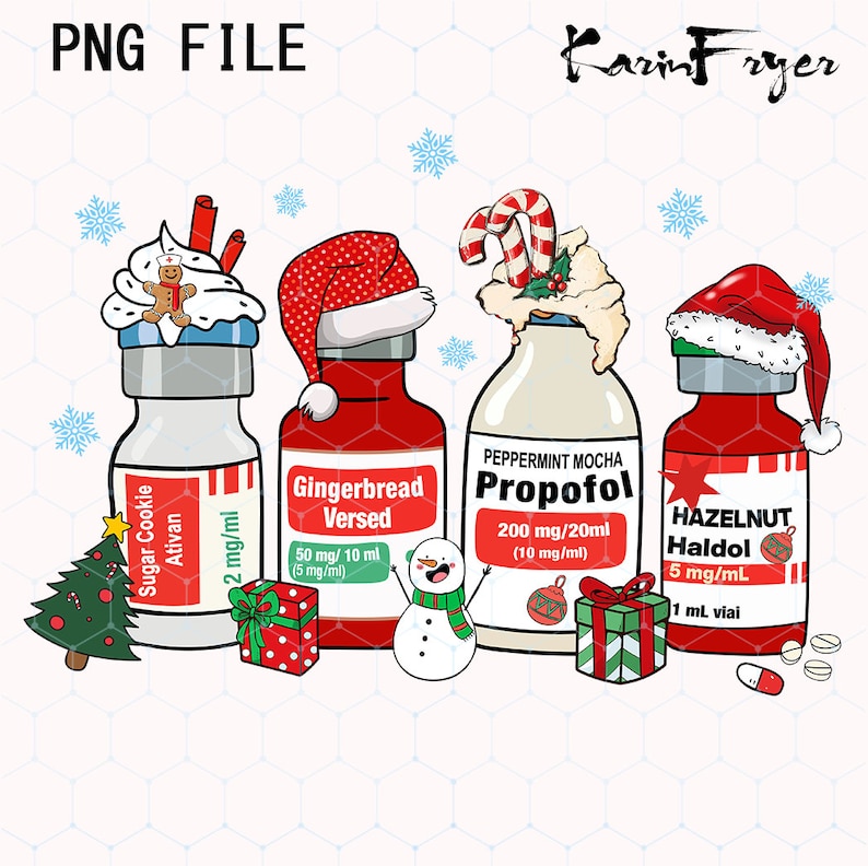 Christmas Nurse Png ICU Nurse Png Nurse Christmas Png ER - Etsy Canada