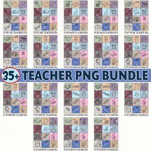 35+ Teacher Life Bundle Png, Teacher Shirt Png, In My Teacher Era PNG,Teacher Sublimation Design Digital Download, Teacher Appreciation Gift