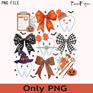 Coquette Halloween png,Dentist png, dental assistant halloween png,dental assistant Stuff,dental life,dental png,Teeth halloween, Coquette