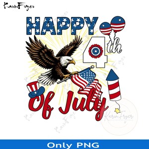 独立記念日おめでとう PNG、独立記念日 PNG、アメリカ国旗 PNG、独立記念日シャツデザイン、ガーリーな愛国的な昇華、赤白青アメリカ PNG