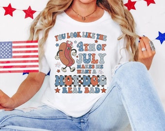 You Look Like The 4th Of July, Funny 4 July png,Hotdog Lover png,America, USA, Independence Day png, Amerika, Verenigde Staten png