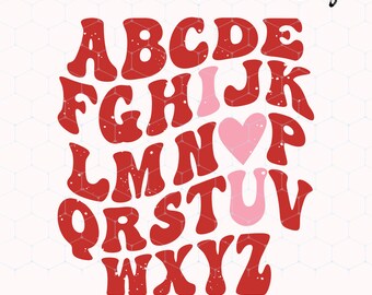 Valentine Teacher Png, Valentine Alphabet I Love You Png,Teacher png Teacher Holiday Shirt Sublimation Pre-K Teacher png Kids Valentines Png