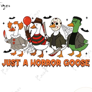 Cute Spooky Doll Monster Characters Png, Pumpkin Doll For Kids Girls Png, Monster Doll Horror Png, Halloween Sublimation Design