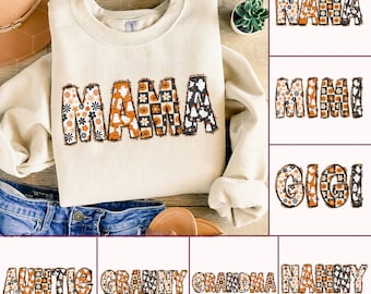 8 Png+ Spooky Mama Glitter Png Bundle, Halloween Png, Spooky Season Png, Halloween Png, Spooky vibes Png, Fall Png, Nana/Mimi/Gigi Halloween