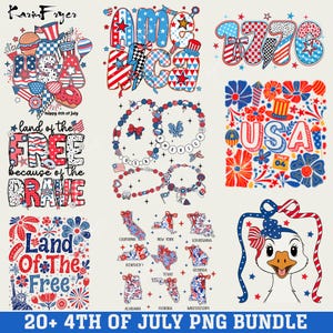 Más de 20 paquetes de imágenes PNG del 4 de julio, lazo con el mapa de Estados Unidos, imágenes PNG del 4 de julio, flores de EE. UU., chinoiserie de EE. UU., 4 de julio, tierra de las flores gratuitas.