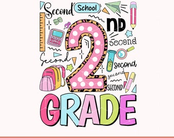 Segundo grado png, regreso a la escuela png, segundo grado png, maestro png, regreso a la escuela cliparts png, maestro retro png, punto brillante de doodle png, escuela png