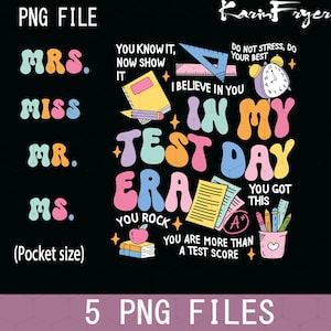 I min testdag-era png retro testdag png design sublimeringstestningsdag png statlig testning png testkoordinator png sublimeringsdesign