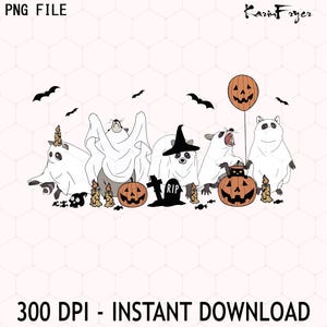 Funny Racoon Ghost Halloween Png, Retro Halloween Shirt Design, Spooky Season Cute Halloween Design, Raccoon Shirt Print, Trick Or Trash Png