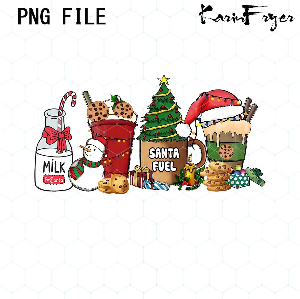 Christmas Coffee PNG, Christmas Latte PNG, Christmas Coffee Drinks PNG ...