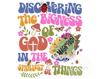 The Bigness Of God Christian Summer Png, Summer Vibes Png, Beach Summer Png, Aesthetic Beach Shirt Design,Beach Png, Funny Sarcastic Design