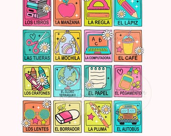 Spanish Teacher Png, Maestra Word Png, Teacher Life Png, Teach Love Inspire, Back To School, Teacher Appreciation Gift, Maestra School Png