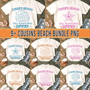 9+ Cousins Beach Png Bundle, The Summer I Turned Pretty Png, We Will Always Have Summer Png, Team Conrad Belly Jeremiah Png, Digital File