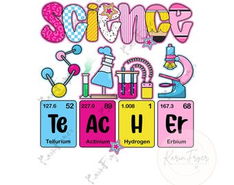Profesor de Ciencias (Png), Gráficos de Profesor de Ciencias, Profesor de Ciencias (Png), La ciencia es real, Profesor de Ciencias de regreso a clases (Png) Diseño de sublimación