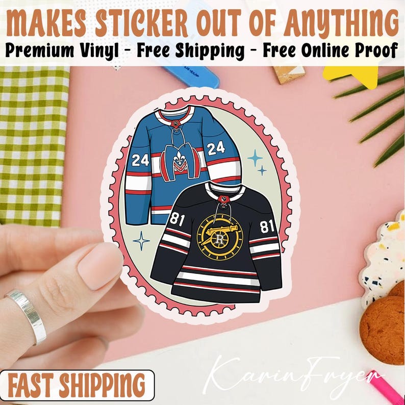 Heated Rivalry Sticker, Im Coming to the Cottage Vinyl Decal, Hockey ...