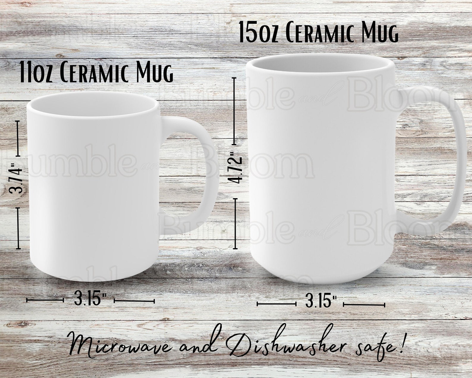Mug Size Chart 11 Oz Coffee Cup Mockup 15oz Coffee Cup Sizing for