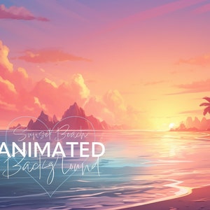 Vtuber background Animated Background for twitch vtuber animated background zoom animated background loop animated background for streaming
