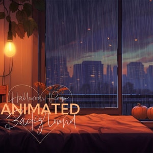 vtuber background halloween animated background for streaming animated background for twitch vtuber animated background zoom background loop