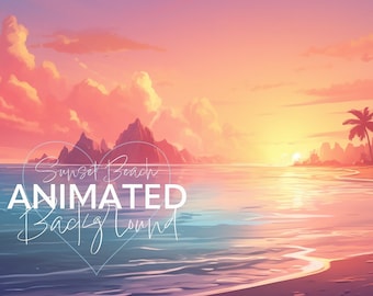 Vtuber achtergrond Geanimeerde achtergrond voor twitch vtuber geanimeerde achtergrond zoom geanimeerde achtergrond lus geanimeerde achtergrond voor streaming