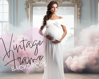Frame digital backdrops for maternity photos backdrop for Wedding photos overlays photography digital background for photoshop overlays