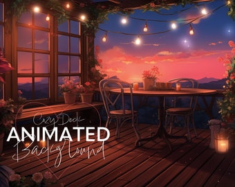 fondo vtuber fondo animado para streaming fondo animado para twitch fondo animado vtuber zoom fondo animado lofi
